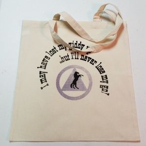 TOTE, handmade, giddy up and go!